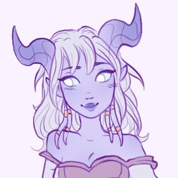 Fantasy Artist. Fauns, demons & Warcraft stuff. I like purple.