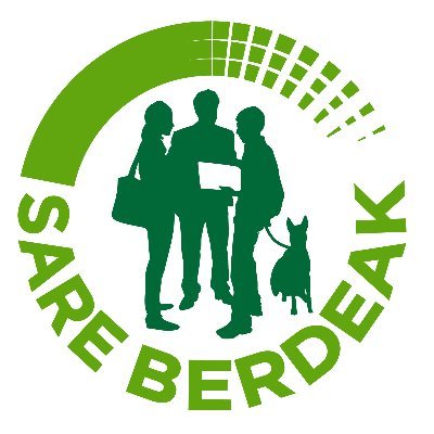 SBerdeak's profile picture. #SareBerdeak: Gure komunitateen iraunkortasuna hobetzeko sarea / Red para la sostenibilidad de nuestras comunidades 🌎 Proyecto @plan_accion Proiektua