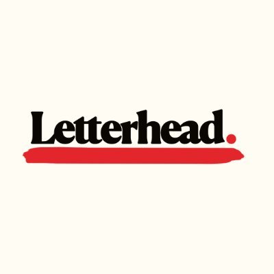 Letterhead is the one-stop words shop. This is copywriting that says what’s on your mind with creativity, precision and style. ✉️ hello@letterhead.is