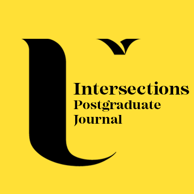 Intersections is a postgraduate journal for Arts, Humanities & Social Sciences at Ulster University.