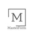 MasterForm | Ergonomic Office Chairs (@MasterFormCA) Twitter profile photo