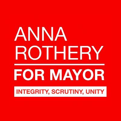 Grassroots campaign to elect #AnnaRothery4Mayor