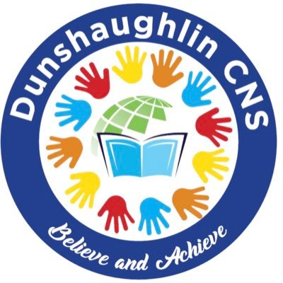 Multi-denominational Community National School. Please contact dunshaughlincns@lmetb.ie or 0868522070 for enrolment and information. RCN is CHY20927