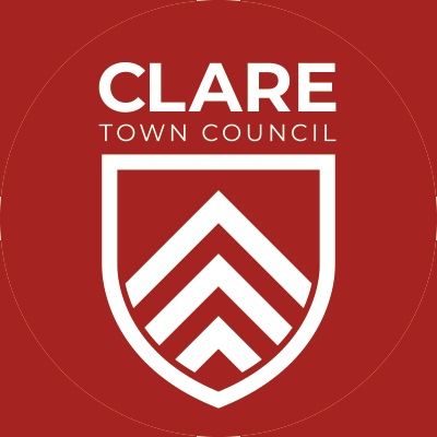 ClareTownC's profile picture. Official updates from Clare Town Council. Get in touch or visit our website if you have any queries about our services.