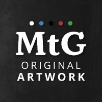 MtG Original Artwork(@MtG_OriginalArt) 's Twitter Profile Photo