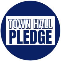 Town Hall Pledge (@townhallpledge) 's Twitter Profile Photo