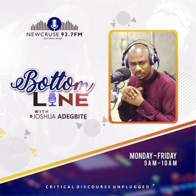 Jehovah First | Planet Cionee Media | Gospelxplicit | Broadcast Journalist | Host, #Firsttake @adamimogo1051 | Character Development Preacher| justzioni@gmail.