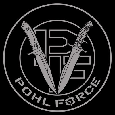 The official Instagram page for Pohl Force. We specialize in combat, tactical, and outdoor knives.
Impressum-/ Datenschutzerklärung: https://t.co/bkkbxCB49a