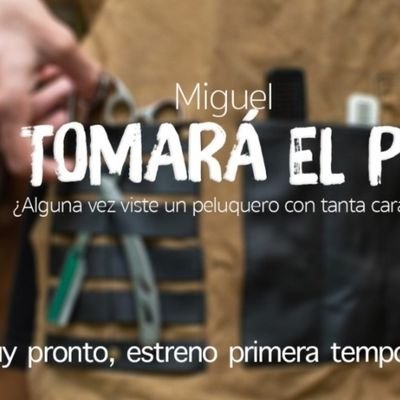 Cuando entras en su peluquería, no sabes lo que te puede esperar.