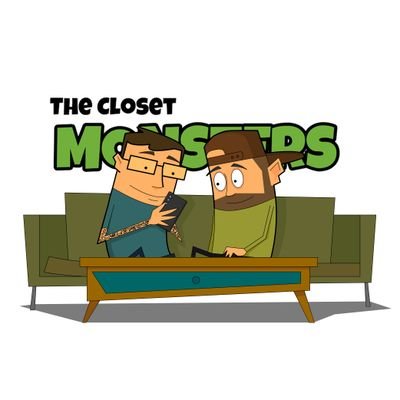 Official twitter account for The Closet Monsters cartoons and animation. Created by Jason James and David Salt.