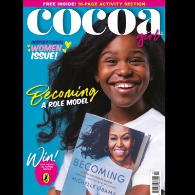 The FIRST Black Girl Magazine In The UK subscribe via website https://t.co/RBbf6vQfuS Also look out for cocoaboymag launching Sep 2020