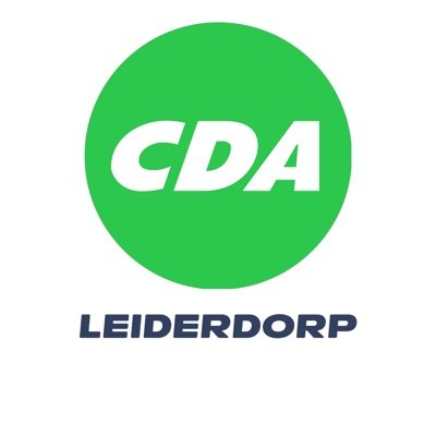Twitter account van CDA Fractie Leiderdorp