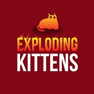 A card game company for people who are into kittens, explosions, laser beams, and sometimes goats. 😸 🐻 🦀 🦖 🌯 🎤🌈 🌮