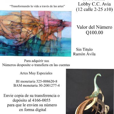 Somos una organización guatemalteca, no lucrativa que promueve el desarrollo humano de personas con discapacidad a través del arte.