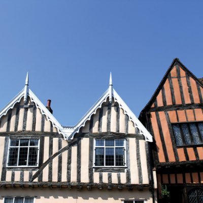 Literary festival held in Lavenham, Britain’s best preserved medieval village.