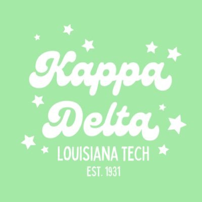 Alpha Chi chapter of Kappa Delta Sorority at Louisiana Tech.