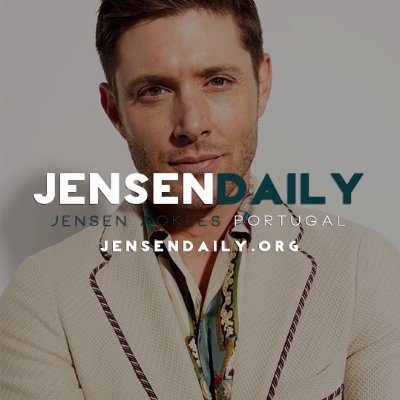 Your best source about @JensenAckles. 🇵🇹🇧🇷🇺🇸🌍 From Portugal to the world! JensenDaily ♡ Follow us and stay updated!
⚠ Not Jensen nor affiliated with him