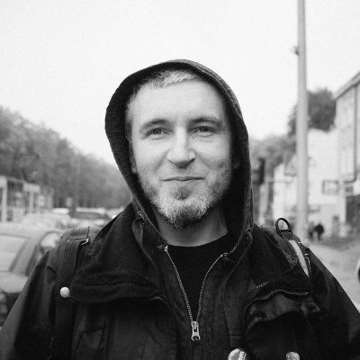 KolinskiRobert's profile picture. Sometimes antisocial, always anti-fascist.

#antyfaszyzm #WojnaWojnie #FoodNotBombs #MakeArtNotWar; 🖤🚩

https://t.co/R1ckQHrYtp

https://t.co/5f8X6z97tR