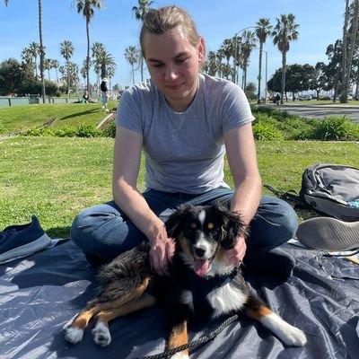 Not so recent graduate and research programmer. Both a social science and regular nerd. Available for dog warming parties. Dog in photo not mine. he/him.
