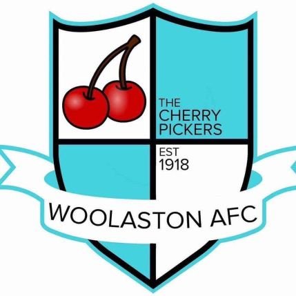 Woolaston Football Club. First team competing in Gloucestershire Northern Senior League Div 1 & Res  Team in North Glos League Div 1 EST. 1918 #CherryPickers 🍒