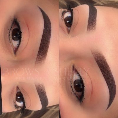 semi-permanent make up artist specializing in ombré powder brows & lips ❣️ Instagram: @browsbyshellly