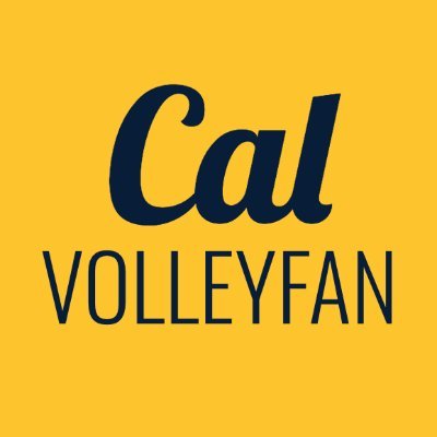 Just fans bringing you game and player insights, real time video, and commentary from Cal Volleyball & Cal Beach home games. #GoBears