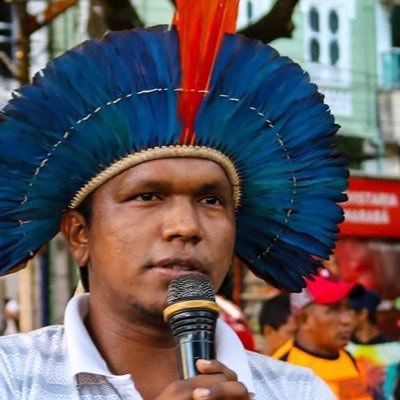 Liderança Geral do Povo Indígena Amanayé, Tec. em Agroecologia e Ativista Indígena.