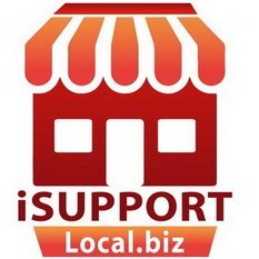 iSupport Local is a company that helps local businesses connect with local shoppers