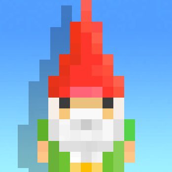 The Official BitGnome NFT Collection Twitter. A collection of 400 unique pixel gnomes with varying properties, items, and values.