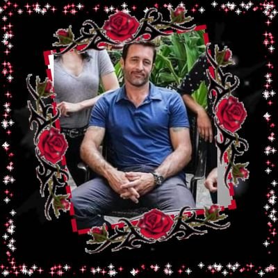 Loves hawaii five o alex o loughlin my neice melena my nephew gabriel