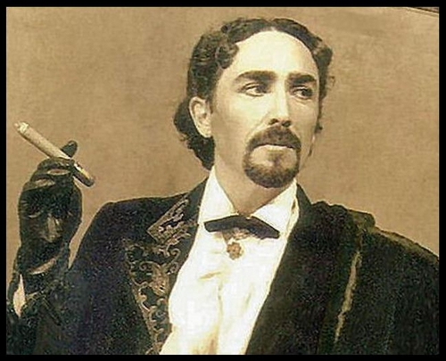 Born in 1830 on the family plantation in Louisiana.Fled to Europe.I came out of the closet and went into the coffin! Just published my memoirs..YUM!