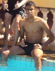 Coom Deus acima de tudo ,naum havera barreiras q eu naum possa superar !