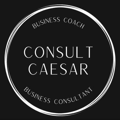 Mindset and business coach / consultant.
I help people improve their business and personal life.
#consultcaesar