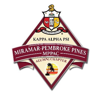 Miramar-Pembroke Pines Alumni Chapter of
Kappa Alpha Psi Fraternity, Incorporated.
Chartered January 6, 2007.