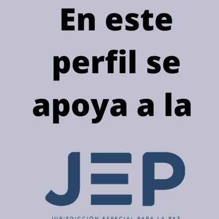 edu33ard's profile picture. Antiuribista, y totalmente de acuerdo con que todo el @CeDemocratico debe estar en prisión 👍