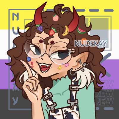 BunnyRiver8's profile picture. They/Them,
Lesbian,
Artist,
Still deciding to be indie, goth, or a mix of both 🧐