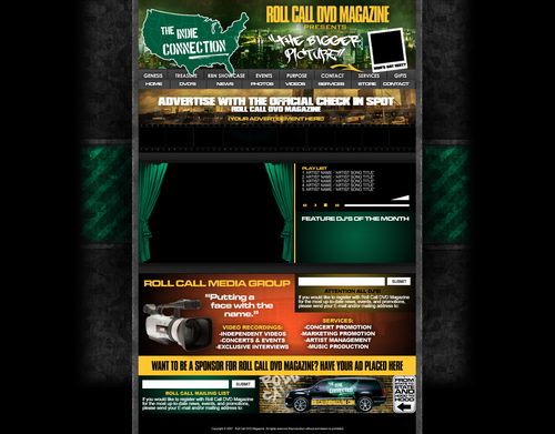 ROLLCALLDVDMAG's profile picture. 