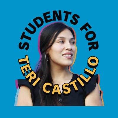 A network of SA students organizing to elect Teri Castillo to City Council 🗳 Unaffiliated with the Teri Castillo for District 5 campaign