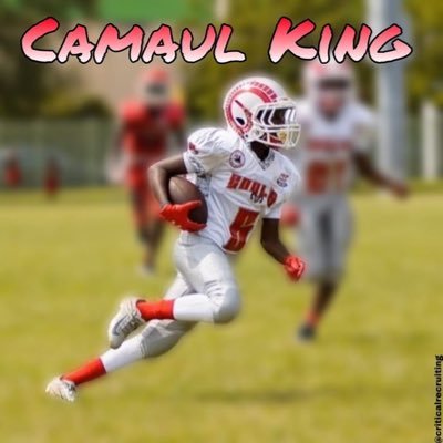 official page of Camaul King C/O 2026 WR 💯god first family Second 💯 Instagram page @6k.camaul TIME coming 💯🙏🏽 #LLBB 2-20-21 for ever 💔🕊