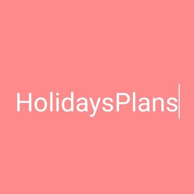 HolidayPlans Holidays vacations