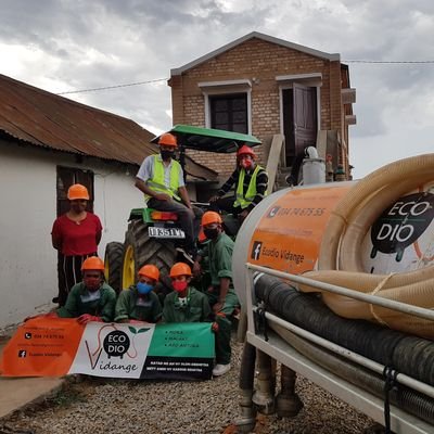 Transforming sanitation in Fianarantsoa,  Madagascar, through an affordable, fast & safe pit-emptying service (& more...).