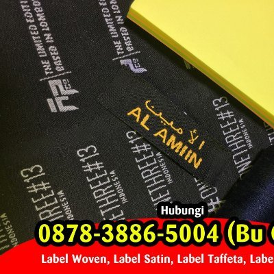 Label Baju Bagus