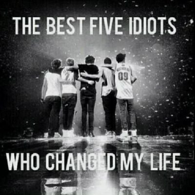 Ot5 obviously. And I love the boys and have an unhealthy obsession but thats ok.