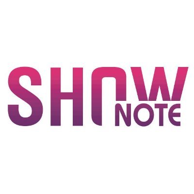 SHOWNOTE Official Twitter
'쇼노트' 공식 트위터