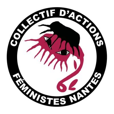 ActionFeministe's profile picture. CAFN - Collectif d'actions féministes Nantais en non-mixité meufs et queers 🖤✊ / féminisme intersectionnel @ActionFeministe Espace SAFE