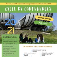 Cycle de conférences 2021 (@2021cycle) 's Twitter Profile
