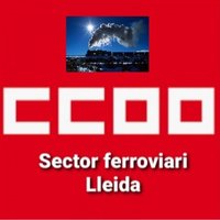 SECTOR FERROVIARI CCOO LLEIDA (@ferrccoolleida) 's Twitter Profile