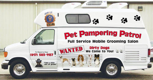 Mobile Dog Grooming