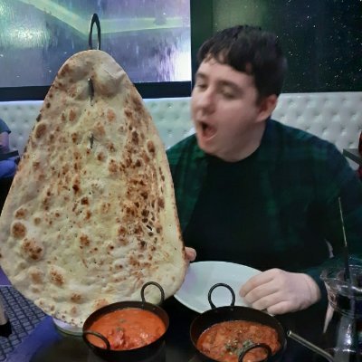 How big is that naan bread??