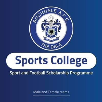 BTEC Sport & Football Scholarship 
Level 2 & Level 3 Pathways
Combine your passions
 Partnered with the @lfeonline & @EFL
⬇️ Application form⬇️